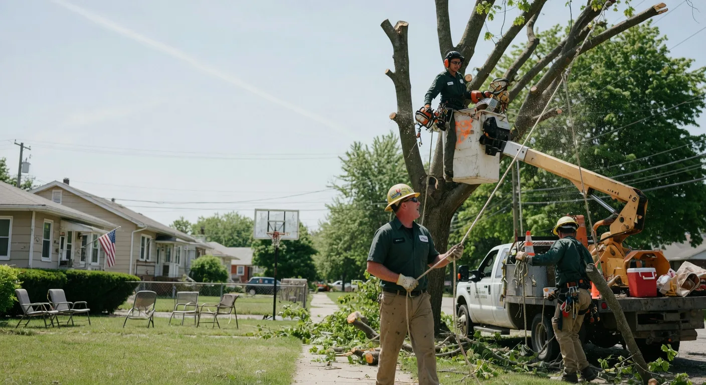 Tree Service in Rose Hill, KS near me
